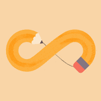 infinity oops GIF by Jackie Lay