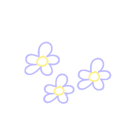 Flower Sticker