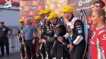 Celebration GIF by Supercars Championship