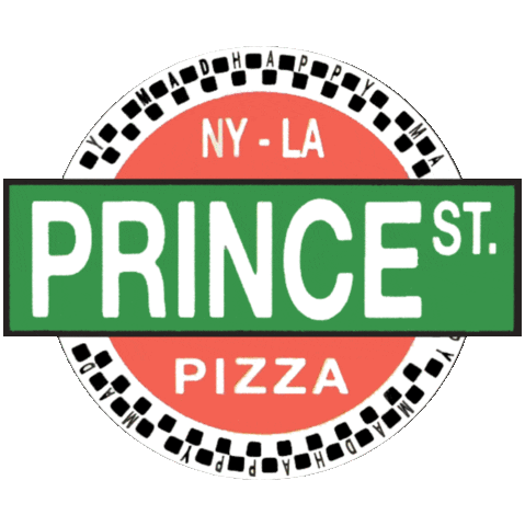 Logo Pizza Sticker by Off The Menu