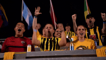 Happy Pumped Up GIF by Charleston Battery