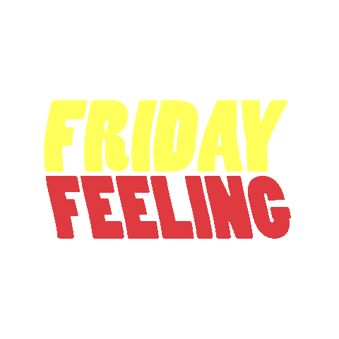 Friday Fri-Yay Sticker by MDM Deutsche Münze