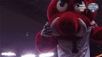 Lets Go Sec GIF by Goodyear Cotton Bowl Classic