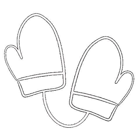 Winter Freezing Sticker