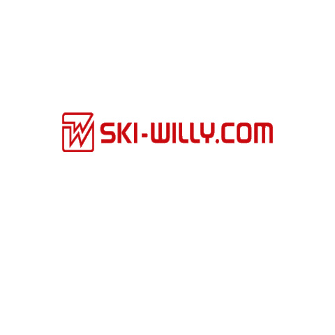 Ski-Willy Sticker