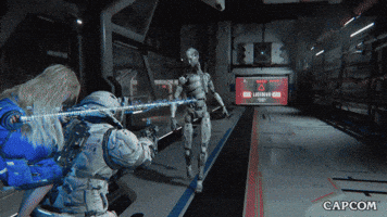Hacking Video Game GIF by CAPCOM
