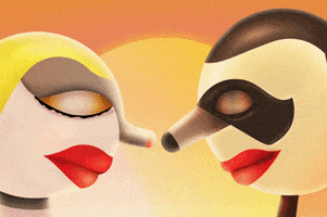 Valentines Day Love GIF by Studio Ultradeluxe