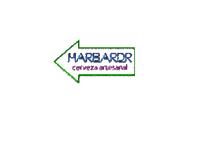 Neon Arrow Sticker by Cerveza Harbardr