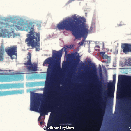Thalapathy Vijay GIF