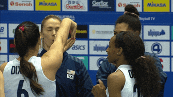 Fun Drinking GIF by Volleyball World