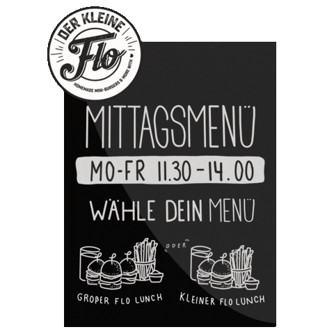 Burger Munich Sticker by derkleineflo