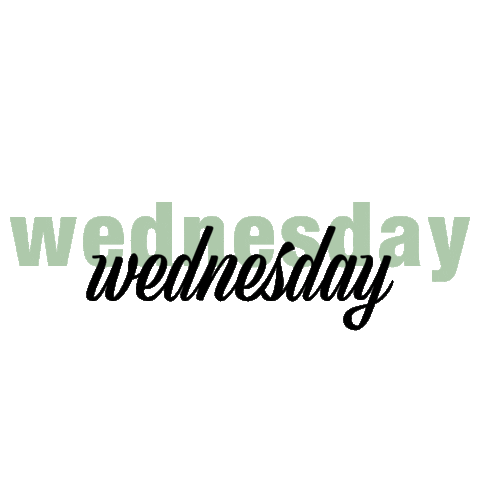 Wednesday Sticker by Regards Lauryn
