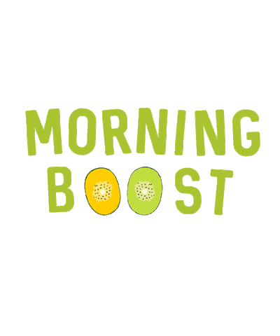 Morning Fruit Sticker by Zespri Kiwifruit France