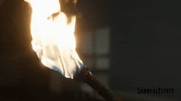 Torch GIF by Blue Ice Pictures