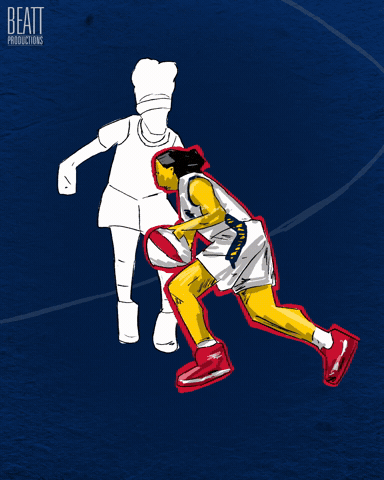 Indiana Fever Animation GIF
