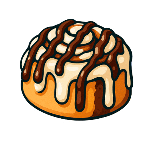 Cinnabonuy Sticker