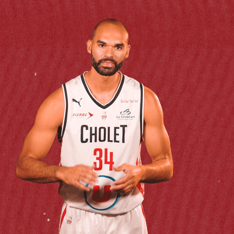 Perry Ellis Applause GIF by Cholet Basket