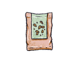 Spring Grow Sticker