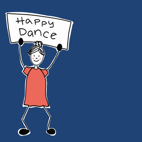 Happy Dance GIF by Increase Creativity
