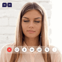 Zoom Working From Home GIF by Consolto Video Chat