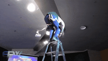 Holy Shit Ladder GIF by Explosive Professional Wrestling