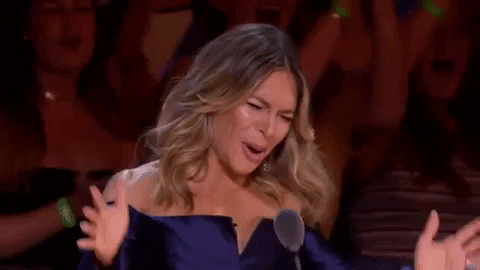 X Factor Global reaction wow shocked x factor GIF
