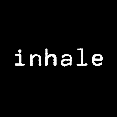 exhale inhale GIF by Happy with Yoga