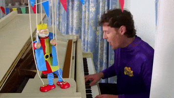Happy Singer GIF by The Wiggles