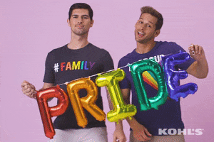 Rainbow Gay GIF by Kohl's