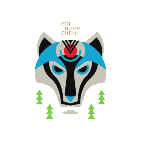 Rohhäppchen Sticker