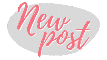 New Post Sticker by English with Kitti