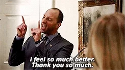 sarcastic thank you so much GIF
