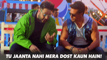 Chilling Tiger Shroff GIF by Pepsi India
