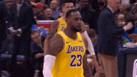 Yell Regular Season GIF by NBA