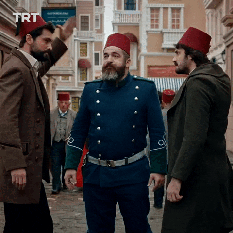 Turkish Drama Stay Safe GIF by TRT