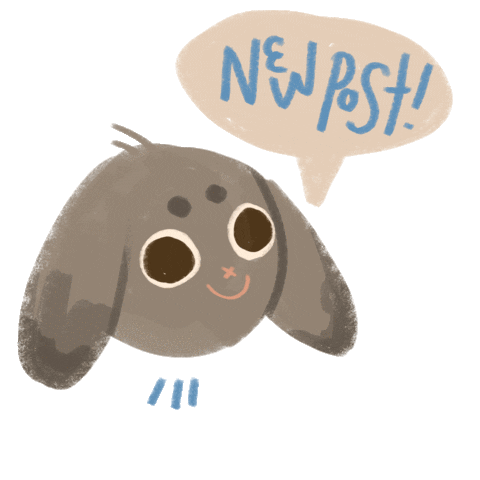 New Post Sticker