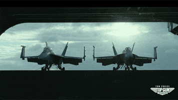 Top Gun Maverick Flight GIF by Top Gun