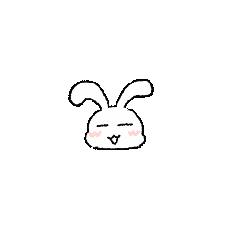 Rabbit Sticker