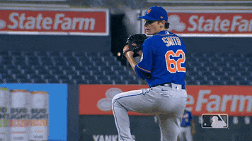 Ny Mets Strikeout GIF by New York Mets
