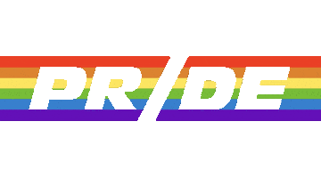 Boston Pride Spin Sticker by B/SPOKE Studios
