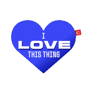 Heart Love Sticker by CNET