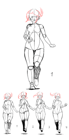 frame by frame