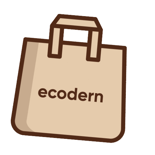 Ecodern Sticker