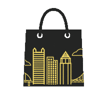 Pittsburgh Downtown Partnership Sticker