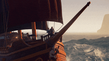 King Of The World GIF by Sea of Thieves