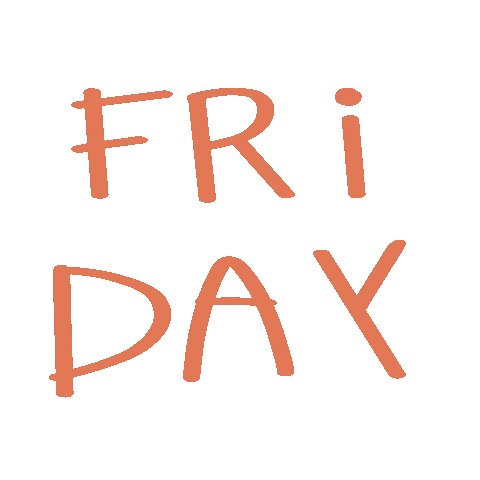 Friday Sticker