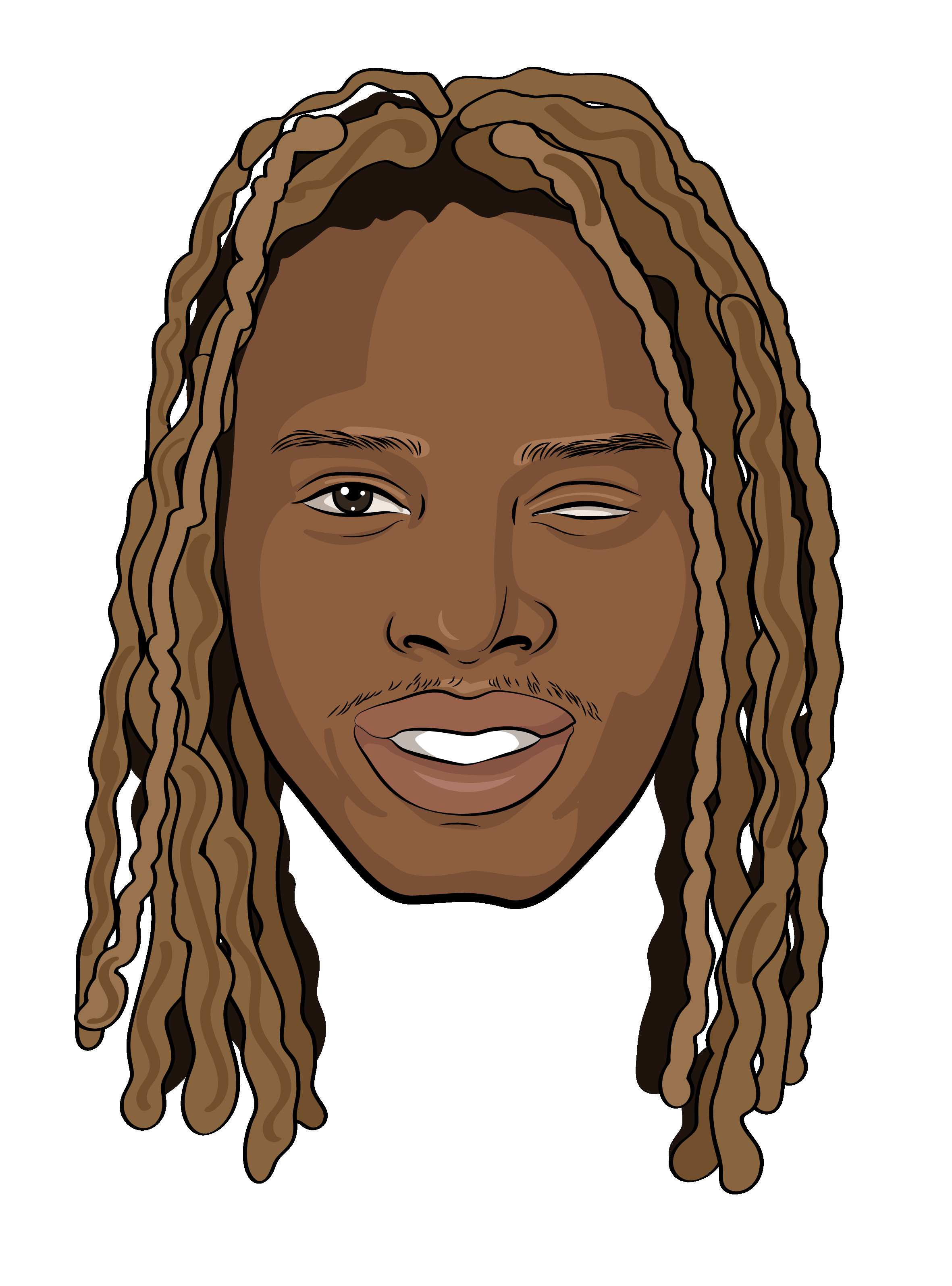 Fetty Wap Rap Sticker by nirmarx for iOS & Android | GIPHY