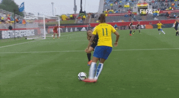 Step Over Womens Football GIF by FIFA