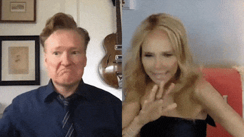 Kristin Chenoweth Outfit Change GIF by Team Coco