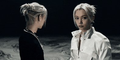 Serious Stare GIF